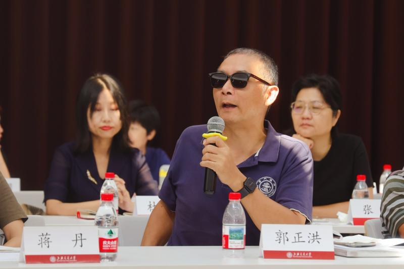 杨立分享了代表交大督导委员会参与对外